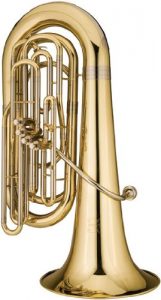 Tuba modèle étudiant Ravel à 4 pistons