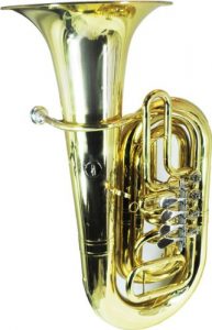 Schiller American Heritage CC Rotary Tuba