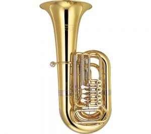 Tuba à valve rotative professionnel Yamaha 641