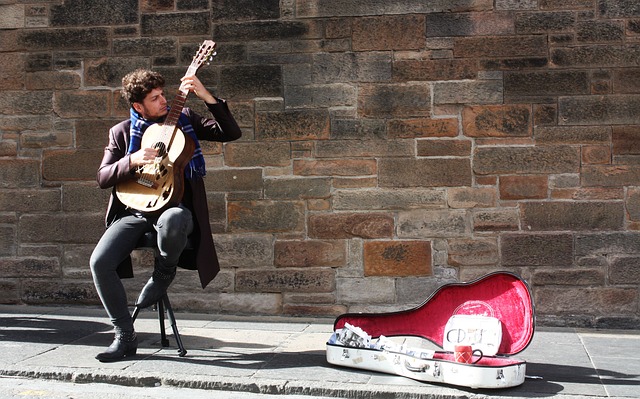 Steet musician