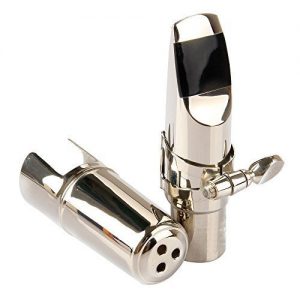 Aibay 6 Plated Bb Soprano Saxophone Metal Mouthpiece