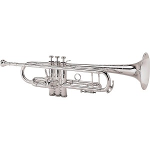 King 2055 Silver Flair Series Bb Trumpet