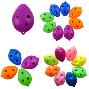 Dengguoli Plastic Beginner Ocarina