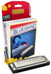 Hohner 1501BX Harmonica Blues Band