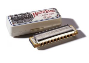 Hohner Marine Band Harmonica Key of C