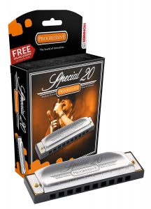 Hohner Special 20 Diatonic Harmonica