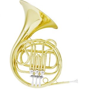 Mendini MFH-20 Single Key of F Brass French Horn