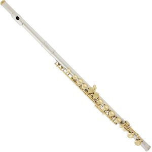 Mendini by Cecilio Premium Flute Grade Fermé Trou C