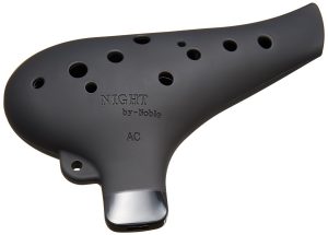 Night By Noble Plastique Ocarina AC Noir