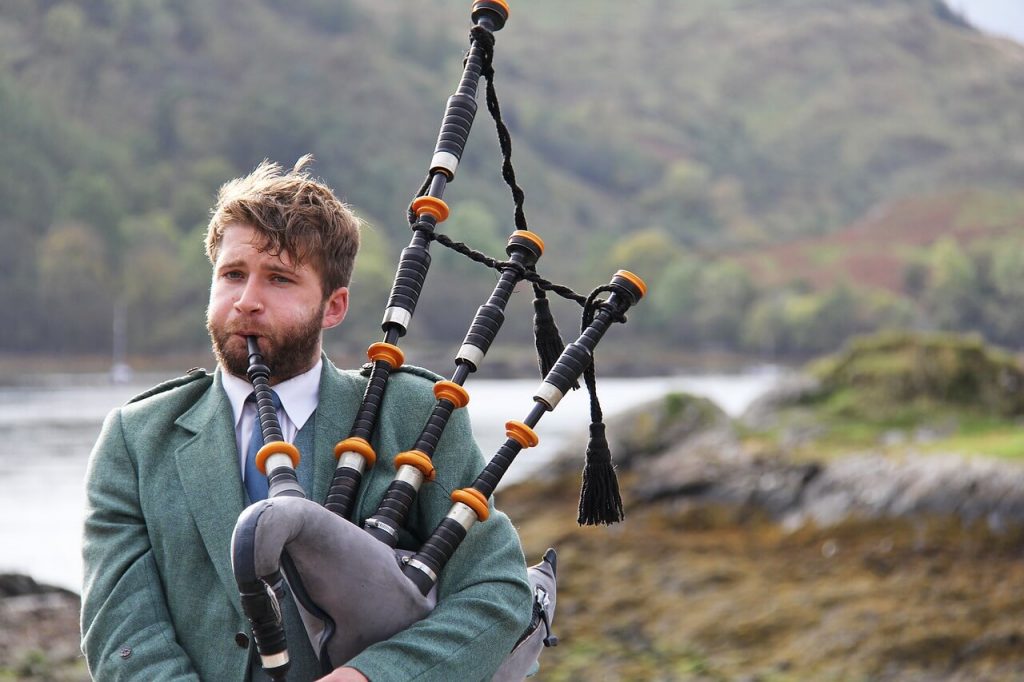 Scottish bagpipe