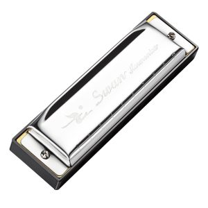 Swan Harmonica 10 trous 20 tons