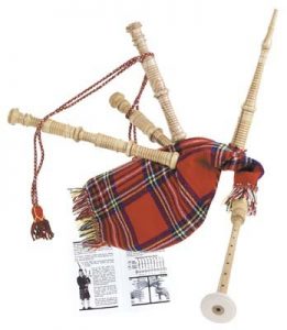 Trophy Music Junior Bagpipes