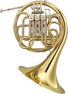 Yamaha YHR567 Double French Horn - Set Bell