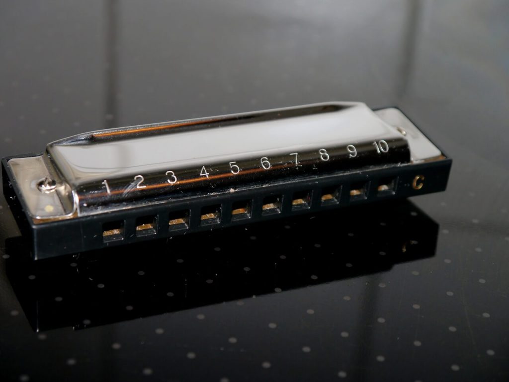 harmonica c major